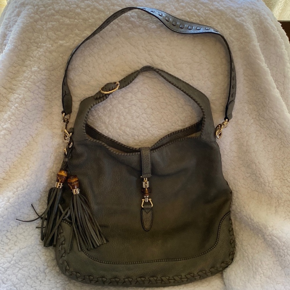 2010 Gucci Jackie XL Tote